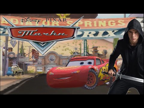 Видео: Тачки 2006, я скорость... прохождение игры Cars the videogame #1