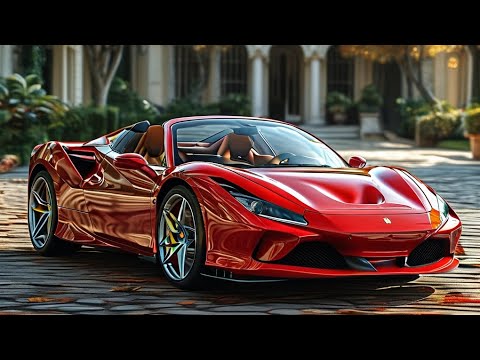 Видео: Ferrari F8 Spider на максималках, это вам не Корея...