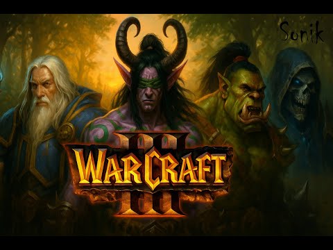 Видео: 🏆Рух до топ 5 на W3champions.