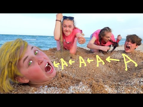 Видео: ОСТАВИЛИ ЗАКОПАННОГО МАЛЬЧИКА!!!