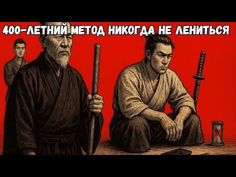 Видео: 400-летний метод никогда не лениться (Кёдзюцу)