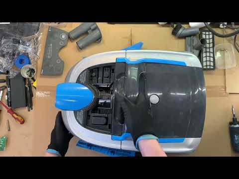 Видео: Как открыть пылесос - Bosch BWD417 / BWD420 / BWD421 / Zelmer ZVC752 / ZVC762 (VC792)