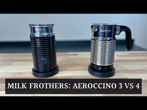 Видео: Aeroccino 3 против 4: какой вспениватель молока Nespresso лучше?