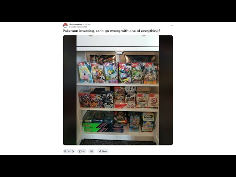 Видео: Это лучшая стратегия инвестирования в покемонов