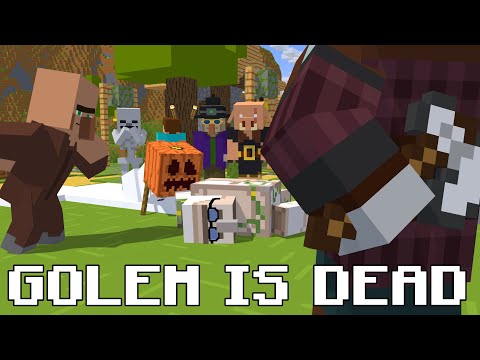 Видео: Iron Golem is Dead (Пародия на Heavy is Dead)