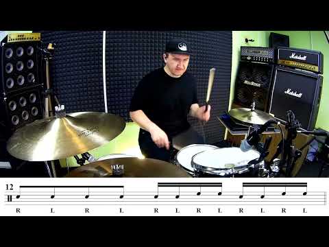 Видео: Одиночные удары. Скорость и оркестрирование