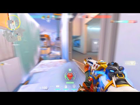 Видео: Как я получил 1-й ранг на Twitch с помощью агрессивной игры RAZE в Valorant