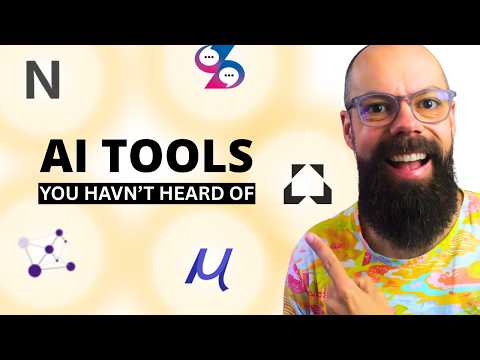 Видео: Эти инструменты искусственного интеллекта только что сделали мои исследования в 10 раз быстрее (в...