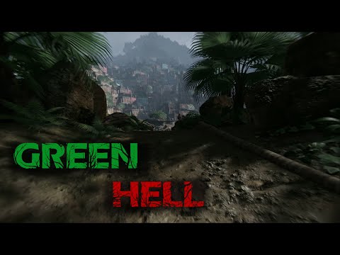 Видео: Путешествие закончится? Прохождение Green Hell, часть 3.