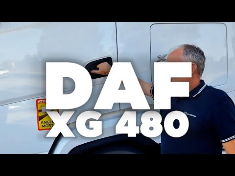 Видео: DAF XG 2024: Экономичное Вождение и Настройки Компьютера