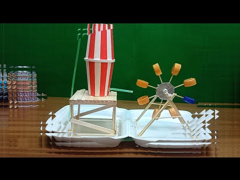 Видео: Раскрыл секрет | Как все эти вечные фонтаны работают без батареек?