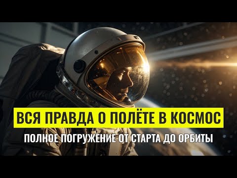Видео: Вся правда о полёте в космос  От тренировок на Земле до огненного возвращения   Доку