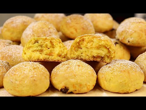 Видео: Загадка Для Всех! Мягкое, Невероятно Вкусное и Дешевое! ПОСТНОЕ Морковное ПЕЧЕНЬЕ с Изюмом!