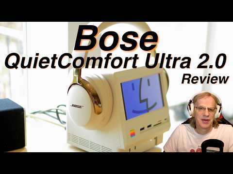 Видео: Обзор BOSE QUETCOMFORT ULTRA V2 от звукорежиссера