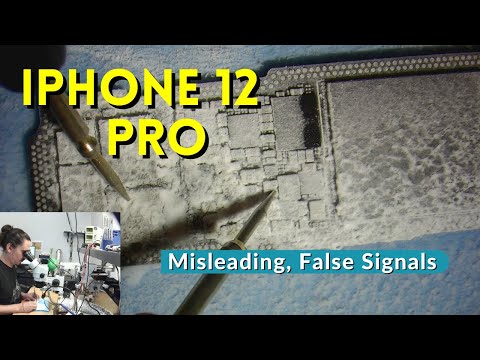 Видео: Полностью мёртвый, неповреждённый iPhone 12 Pro — диагностика материнской платы и восстановление ...