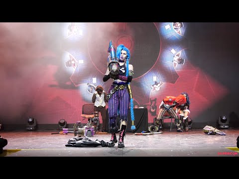 Видео: Аркейн за 8 минут - Arcane (Постановочный косплей) - SUPERCON 2023