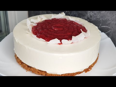 Видео: Чизкейк  без выпечки Незабываемый  вкус