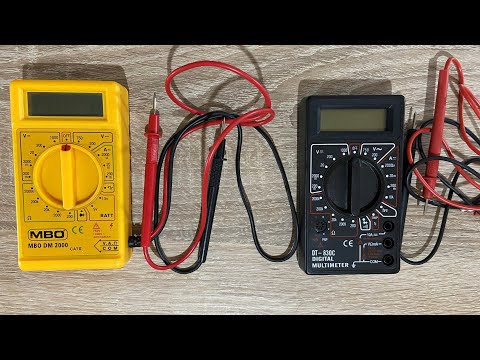 Видео: How to Use a Multimeter / Как да работим с мултиметър