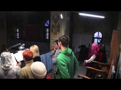Видео: Херувимская (обиходная) Cherubic Song Obikhodnaya (regular) tune