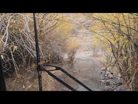 Видео: Обратная дорога в пазике с ущелья Кара Арча 27 сентября 2025 года. 