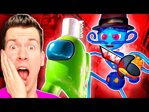 Видео: 😱 ПАПА ДЛИННЫЕ НОГИ Оказался ПРЕДАТЕЛЕМ ! Приключения в Poppy Playtime 2 Анимация Мультик !