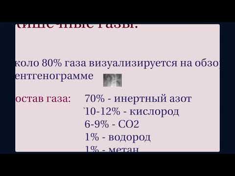 Видео: Лекция: Кишечная непроходимость