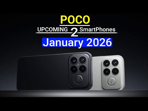 Видео: POCO: два новых телефона января 2026 года! Цена и полная спецификация