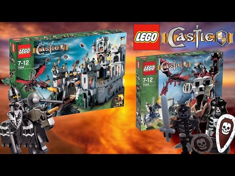 Видео: ИСТОРИЯ СЕРИИ LEGO CASTLE: FANTASY ERA / ЧАСТЬ 1