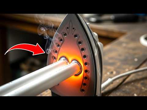 Видео: Старое железо не могло быть лучше этого | Утюг Пластиковый Сварочный Аппарат