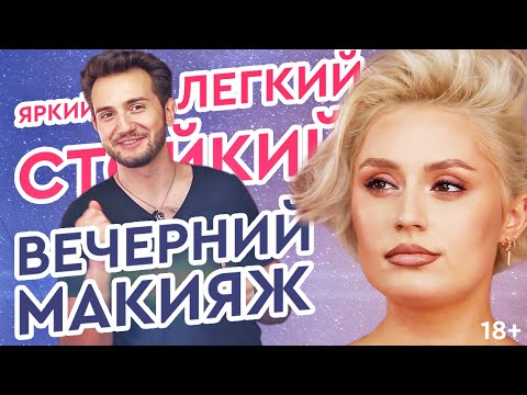 Видео: ВЕЧЕРНИЙ МАКИЯЖ как у Ким Кардашьян | Как Правильно Сделать ВЕЧЕРНИЙ МАКИЯЖ