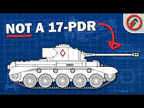 Видео: Как «Комета» решила проблему танков в Британии