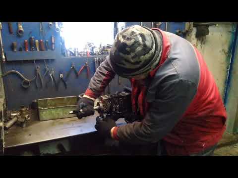 Видео: Дефектовка коробки передач Газель