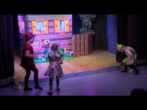 Видео: Спектакль "Теремок"