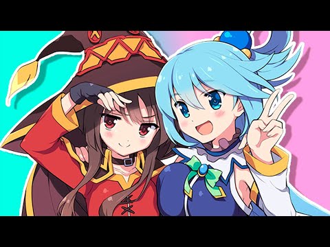 Видео: Коносуба за 15 Минут | Этот замечательный мир! | Konosuba |  Аниме | Selen