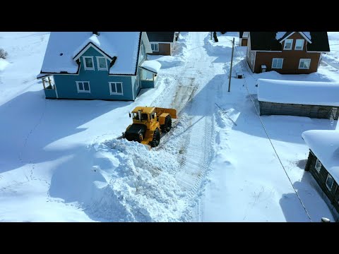 Видео: ТРАКТОР КИРОВЕЦ.  К 700 А. С 8 МАРТА!!!