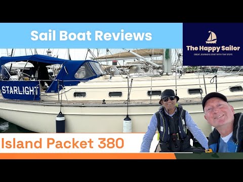 Видео: Island Packet 380: пошаговое руководство и 24-часовой тест