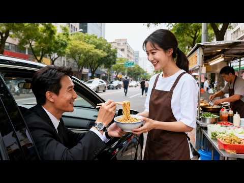 Видео: Полный фильм: Холодный молодой СЕО проходит рынком и безумно влюбляется в продавщицу лапши!