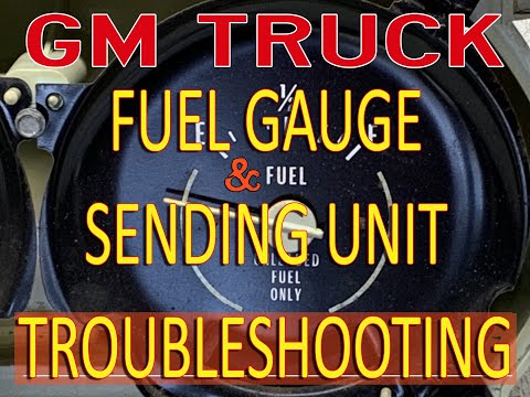 Видео: Устранение неисправностей датчика уровня топлива и датчика уровня топлива для грузовиков GM 1967–...