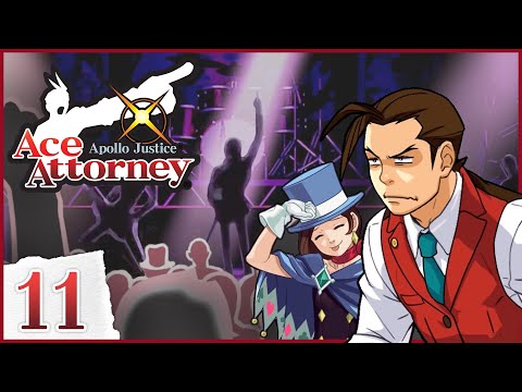 Видео: Переводим Ace Attorney 4: Apollo Justice [11]