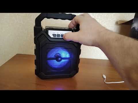 Видео: Колонка из  магазина Светофор