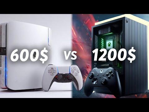 Видео: PS6 будет в ДВА раза ДЕШЕВЛЕ чем Xbox Magnus! | Xbox или Playstation 6 кто победит в 2027?