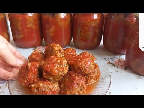 Видео: РИБНІ ФРИКАДЕЛЬКИ В ТОМАТНОМУ СОУСІ.ДУЖЕ СМАЧНА КОНСЕРВА.💯👍