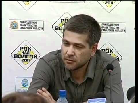Видео: А. Васильев. Пресс-конференция "Рок над Волгой 2011"