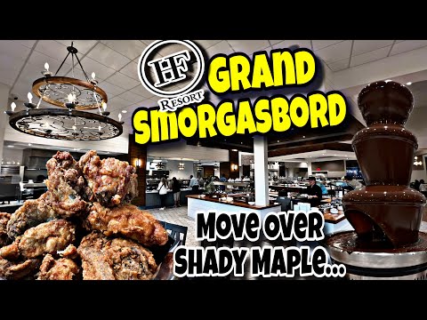 Видео: БОЛЬШОЙ ШВЕДСКИЙ БОРД Ланкастера — Вегас встречает амишей!