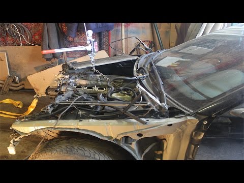 Видео: Вытаскиваем мотор практически на руках