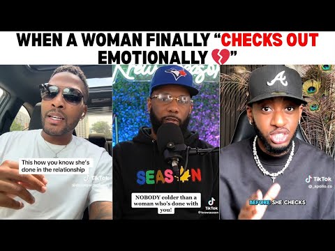 Видео: Ого! 😱 КОГДА ЖЕНЩИНА НАКОНЕЦ-ТО ЭМОЦИОНАЛЬНО ОТКЛЮЧАЕТСЯ 💔 | КОГДА ОНА ЗАКОНЧИТ, ВОЗВРАТА НЕТ 🚪