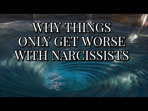Видео: ПОЧЕМУ С НАРЦИССАМИ ВСЕ СТАНОВИТСЯ ТОЛЬКО ХУЖЕ