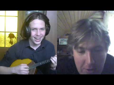 Видео: Класс от маэстро. Онлайн мастер-класс Волчкова Е.А. с Михаилом Болотецким. Специальность "домра"