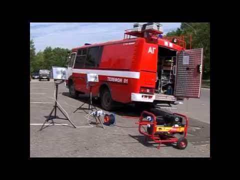 Видео: Пожарный автомобиль ГДЗС АГ 16(3205)-01НН
