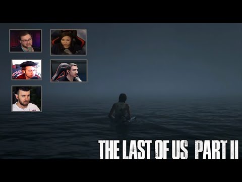 Видео: Реакция летсплейщиков на драку в конце игры | The last of us 2